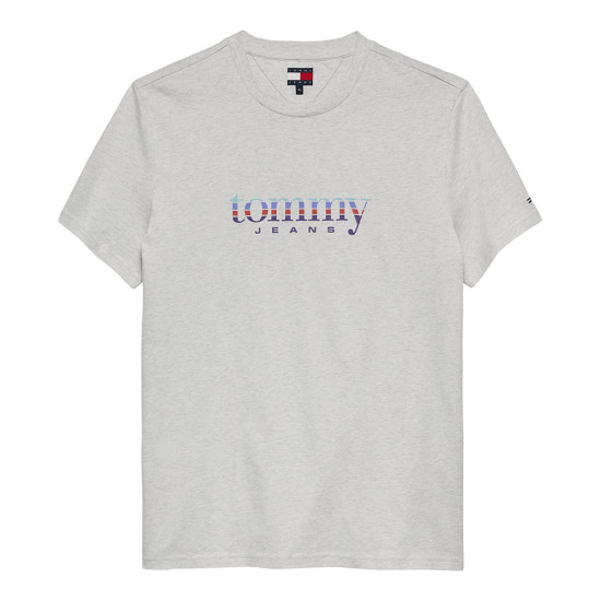 Tommy Hilfiger Ανδρική κοντομάνικη μπλούζα Logo Jersey Slim T-Shirt